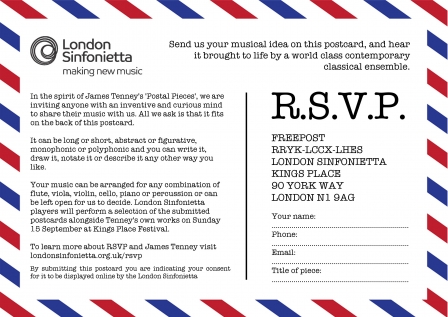 Address in london with postcode image