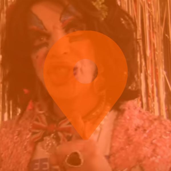 David Hoyle performing Philip Venables' Illusions