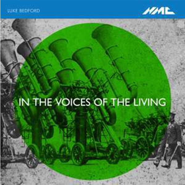 Luke Bedford In the Voices of the Living CD artwork