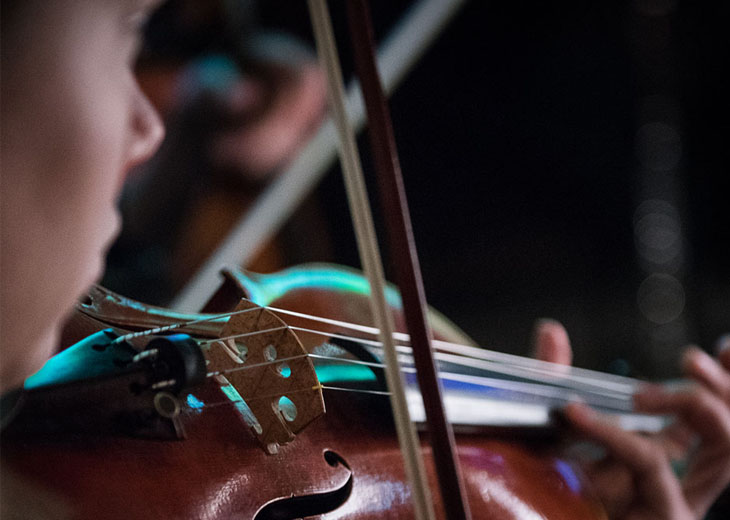 A 30-minute lesson with a London Sinfonietta instrumentalist