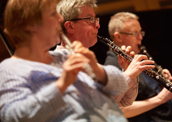 Conduct the London Sinfonietta in Rehearsal