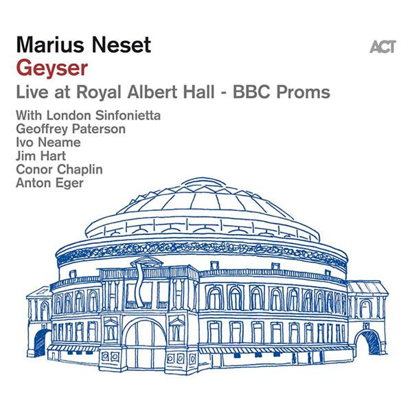 Album cover for Marius Neset & London Sinfonietta at BBC Proms