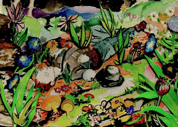 Martha Colburn The Garden